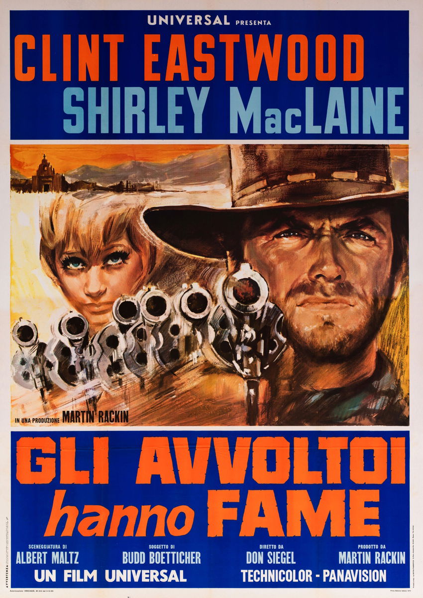 Gli avvoltoi hanno fame - Manifesto 1