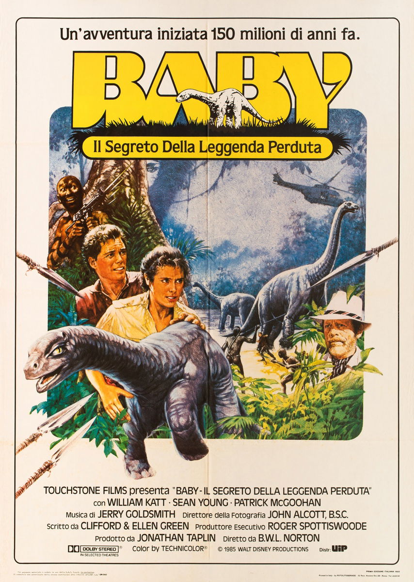 Baby - Il segreto della leggenda perduta - Manifesto 1