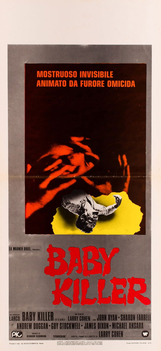 It's Alive - Lobby Card 1