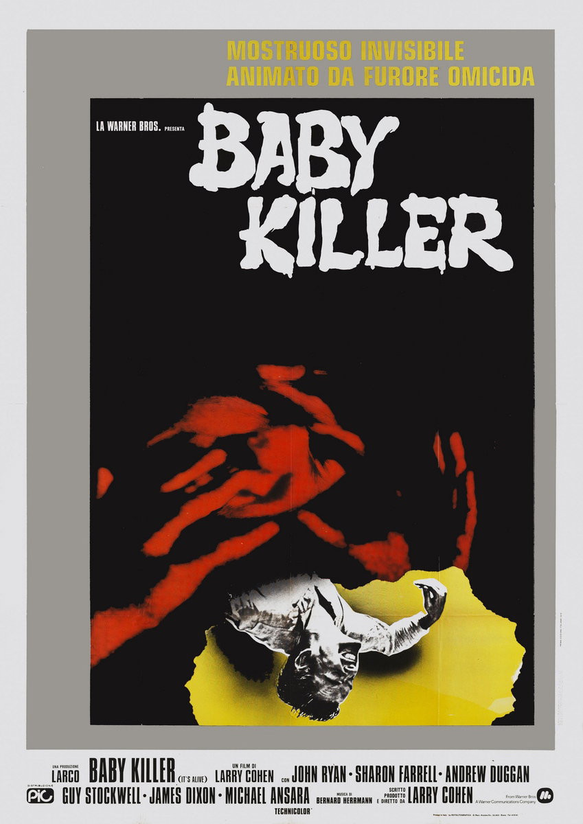 Manifesto 2 per il film Baby Killer (1974)