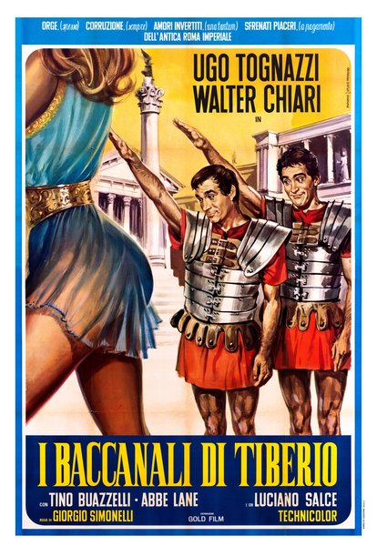 I baccanali di Tiberio