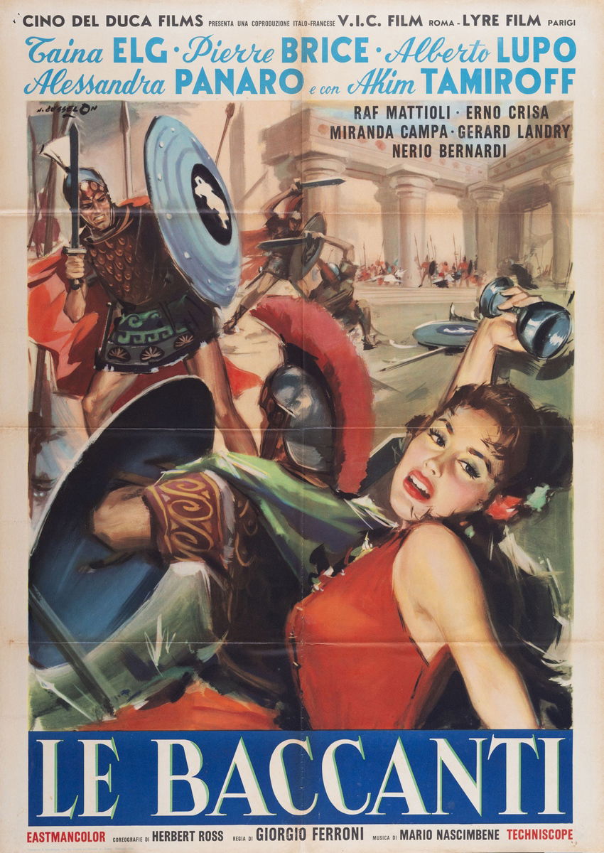 The Bacchantes - Poster 1