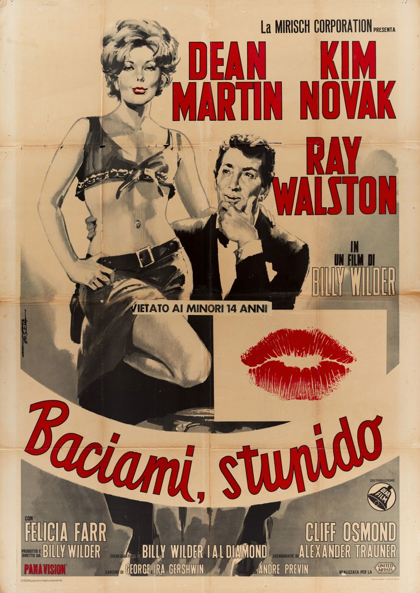 Baciami stupido - Manifesto 1