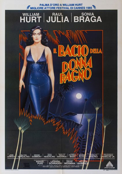 Il bacio della donna ragno