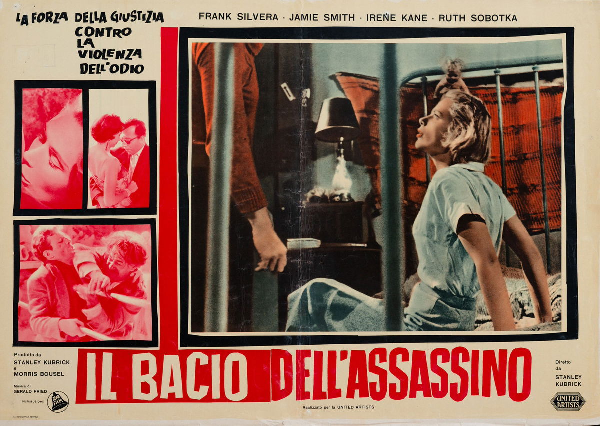 Il bacio dell'assassino - Fotobusta 1