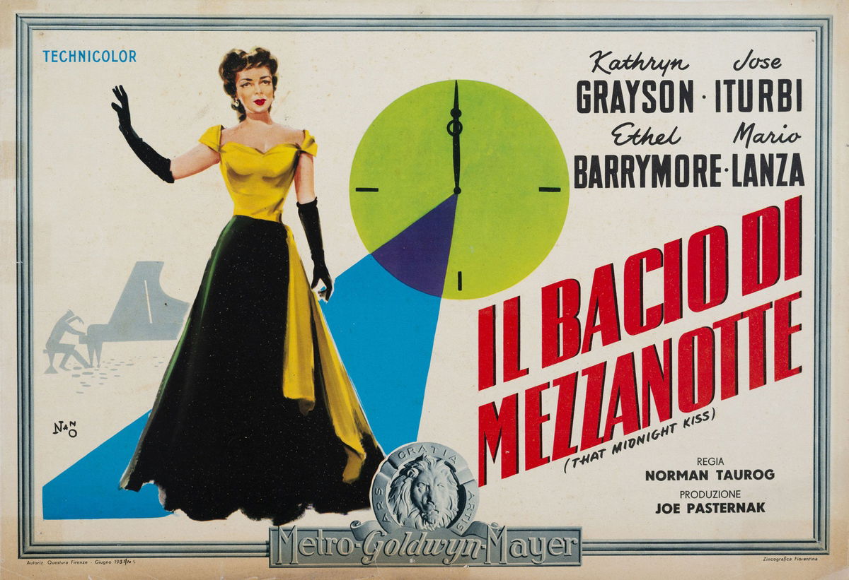 Il bacio di mezzanotte - Fotobusta 1