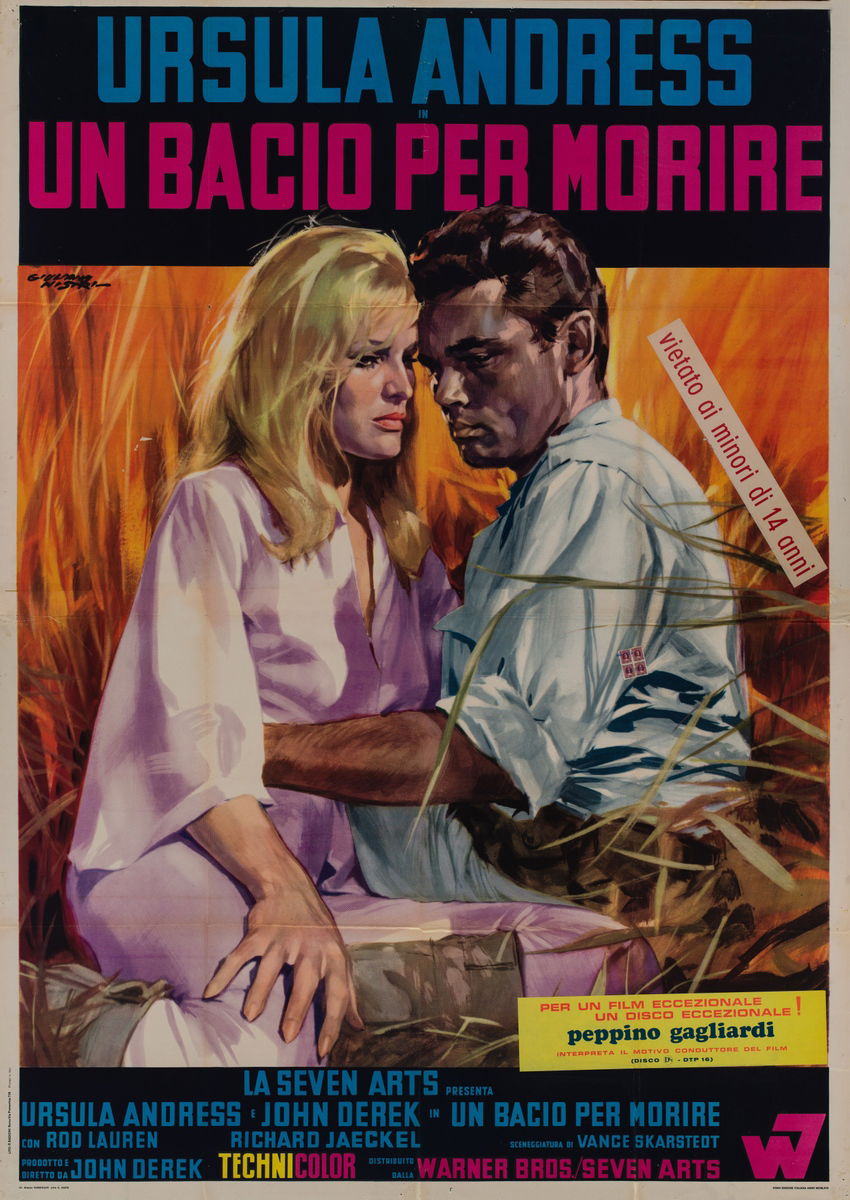 Un bacio per morire - Manifesto 1