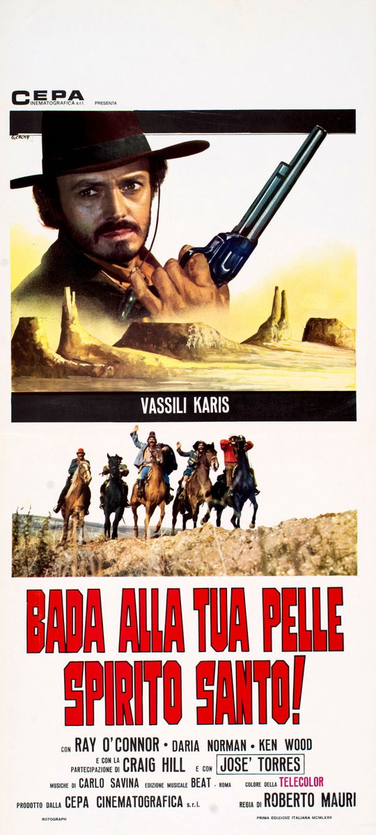 Return of the Holy Ghost - Lobby Card 1