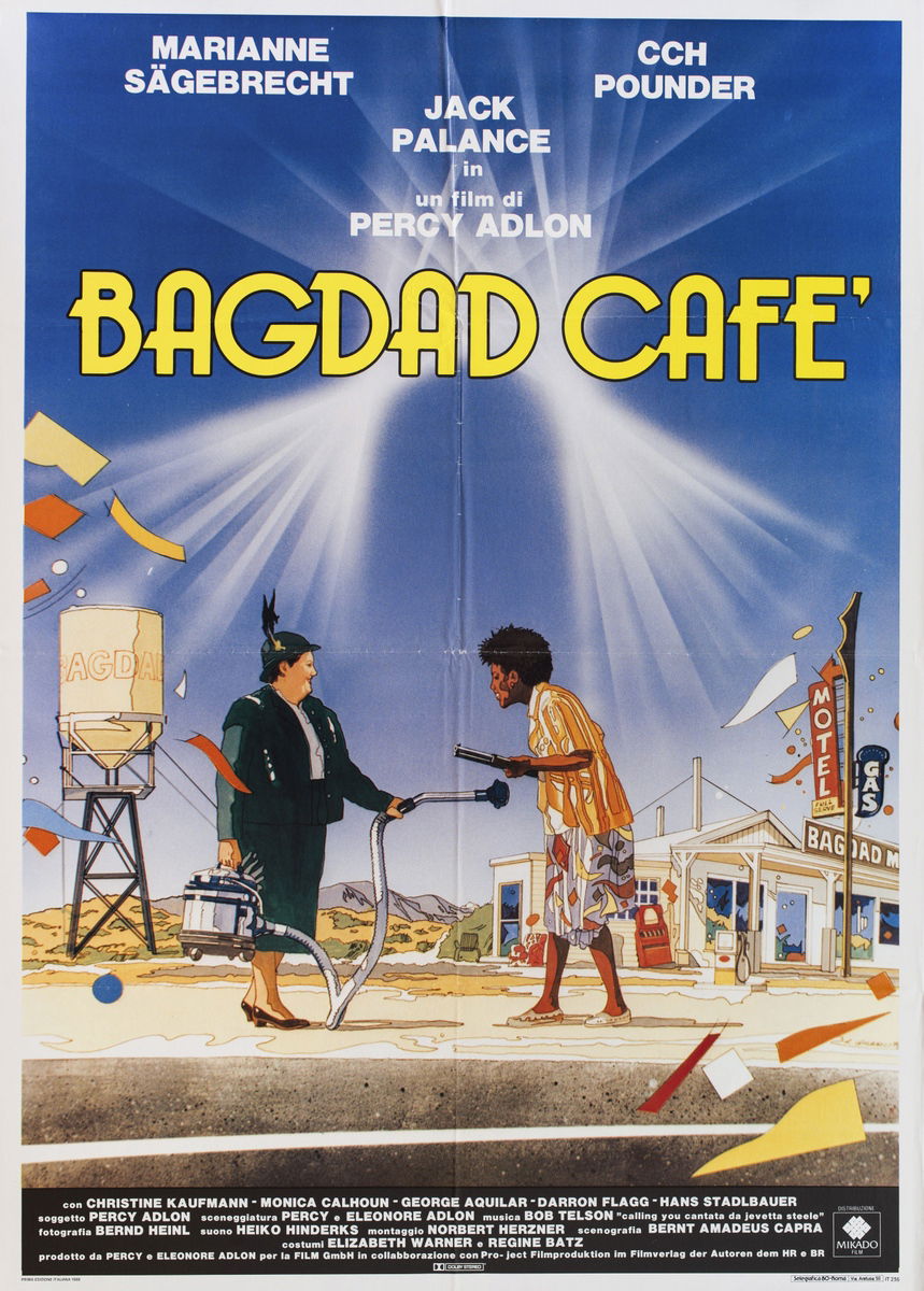 Bagdad Cafe - Poster 1
