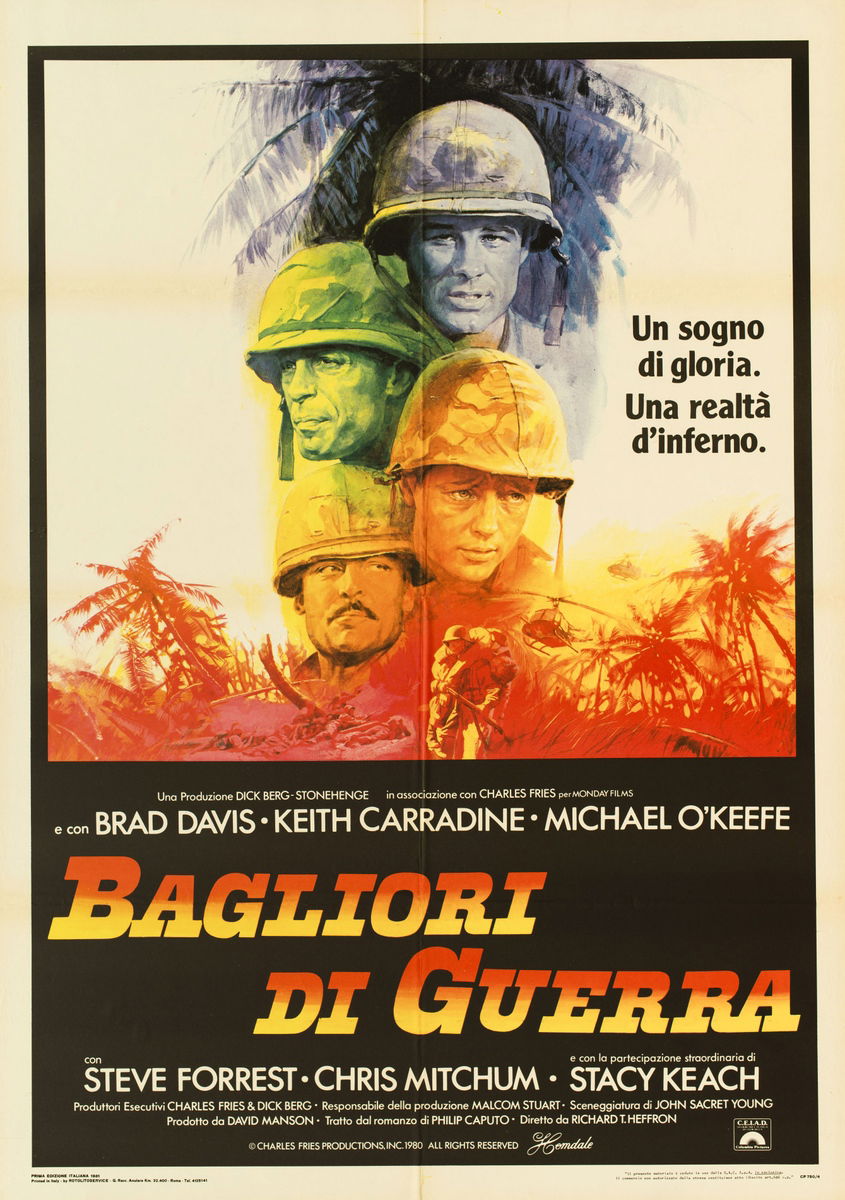 Bagliori di guerra - Manifesto 1