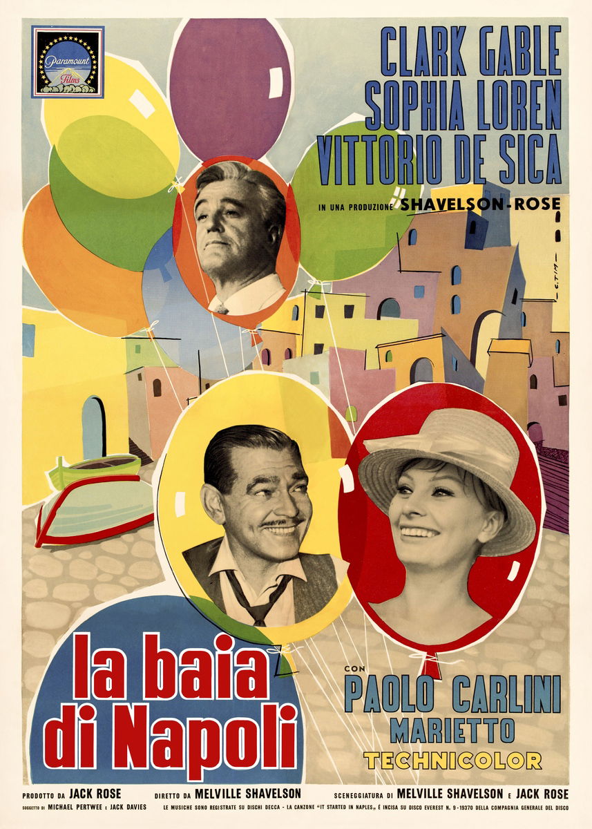 It Started in Naples - Poster 1