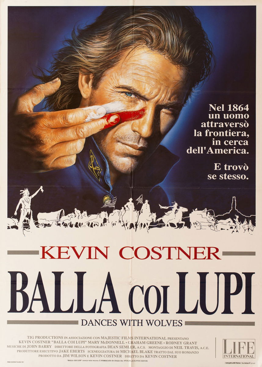 Balla coi lupi - Manifesto 1