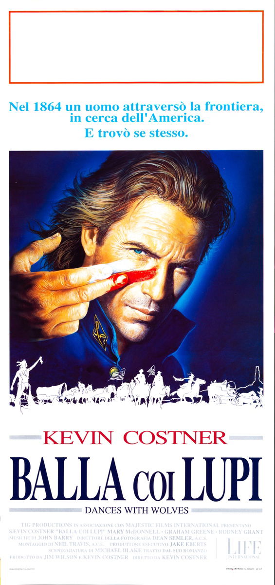 Dances with Wolves - Lobby Card 1