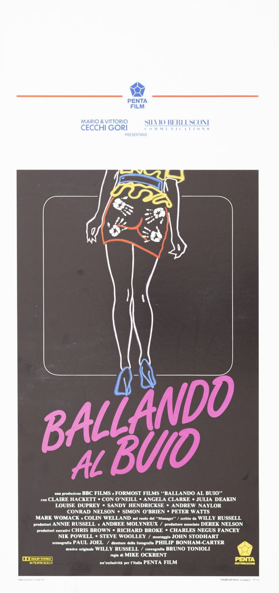 Dancin' Thru the Dark - Lobby Card 1