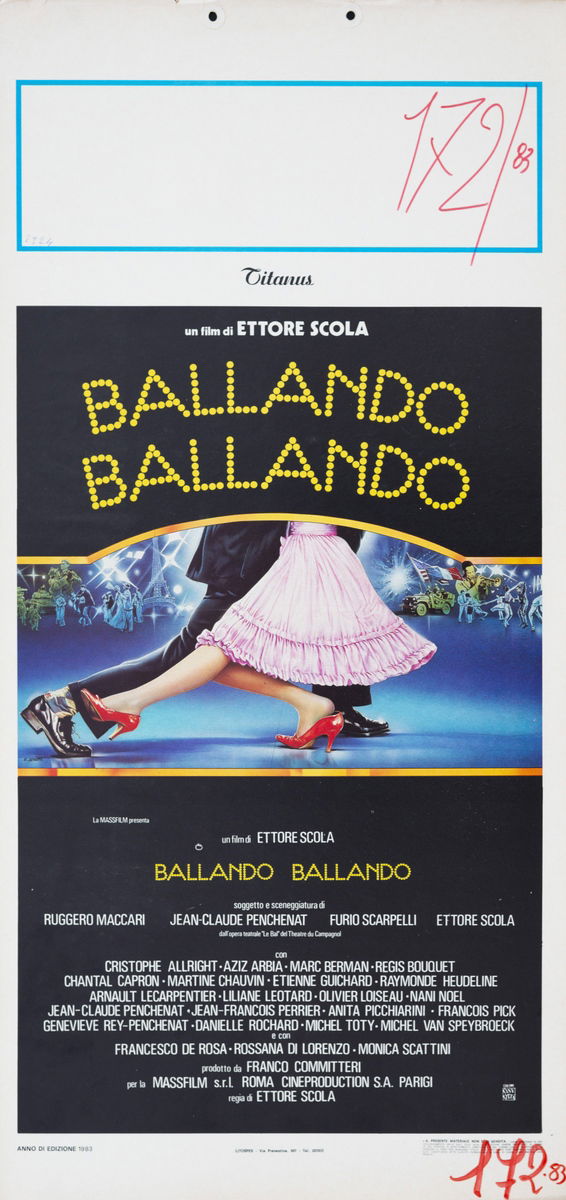 Le Bal - Lobby Card 1