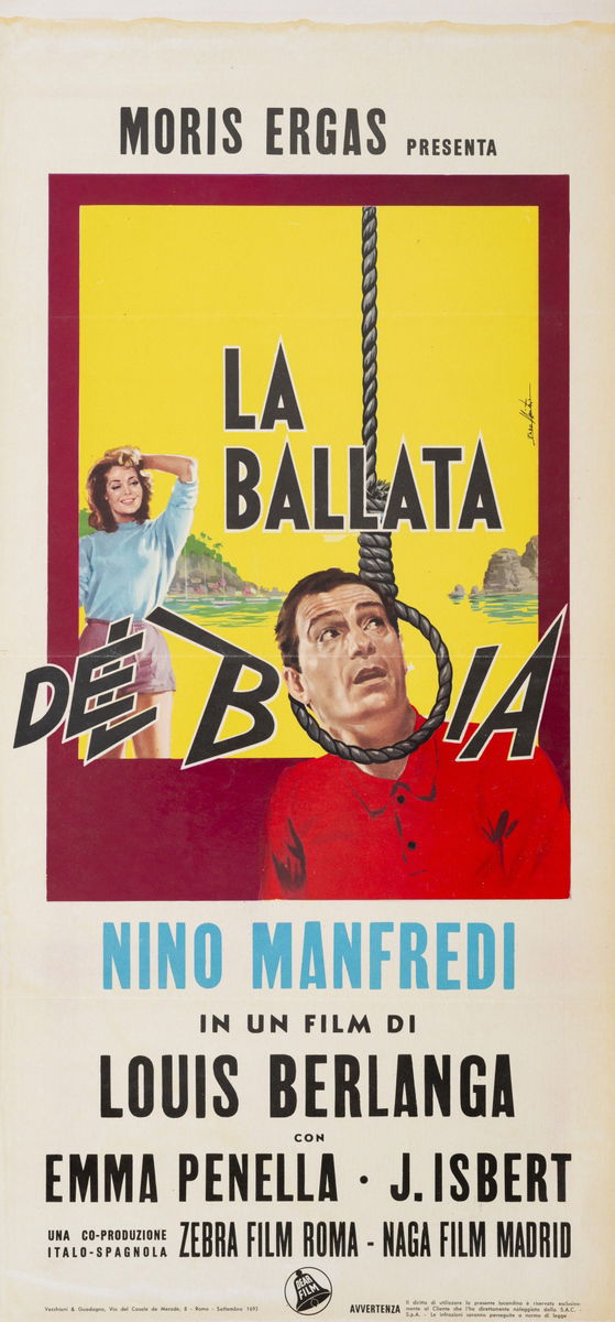 The Executioner - Lobby Card 1