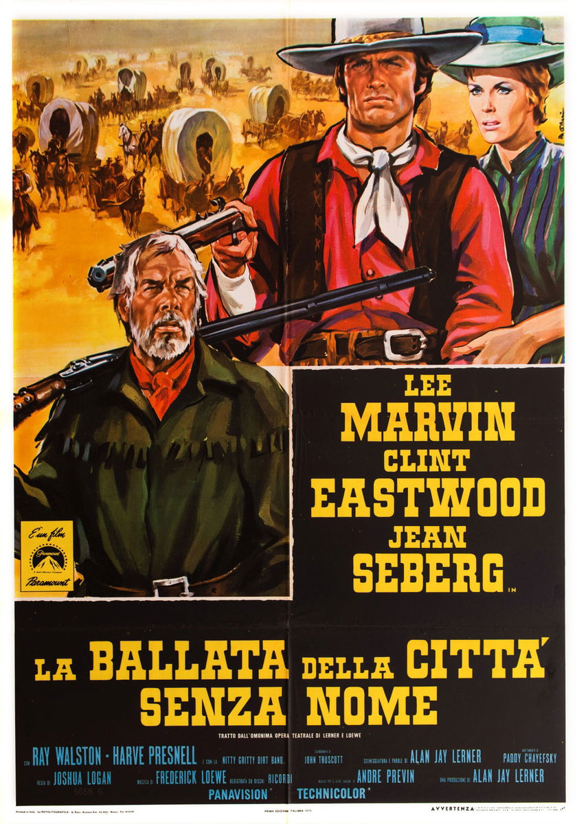 La ballata della città senza nome - Manifesto 1