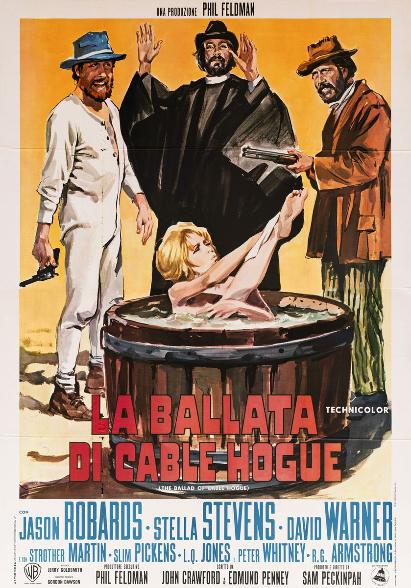 The Ballad of Cable Hogue - Poster 1