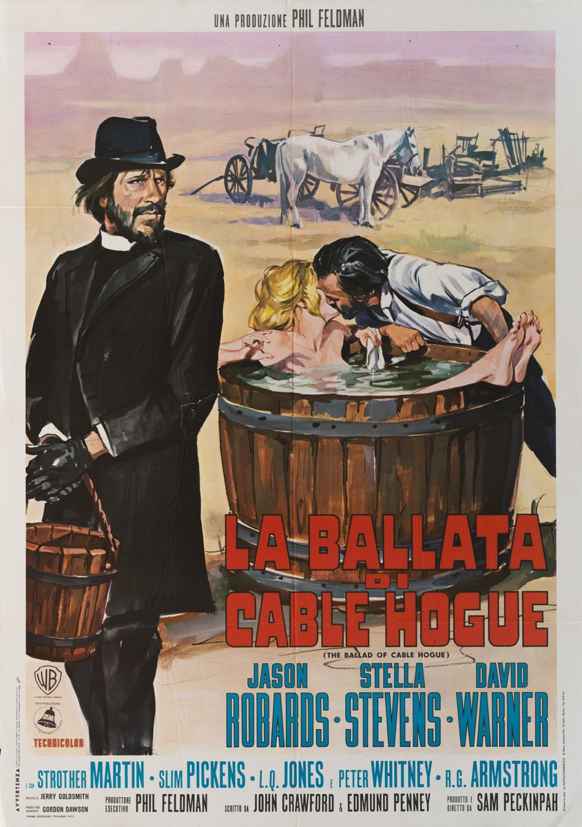La ballata di Cable Hogue - Manifesto 2