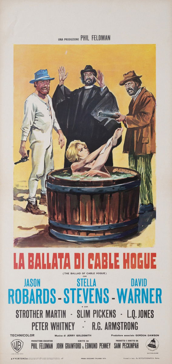 The Ballad of Cable Hogue - Lobby Card 1