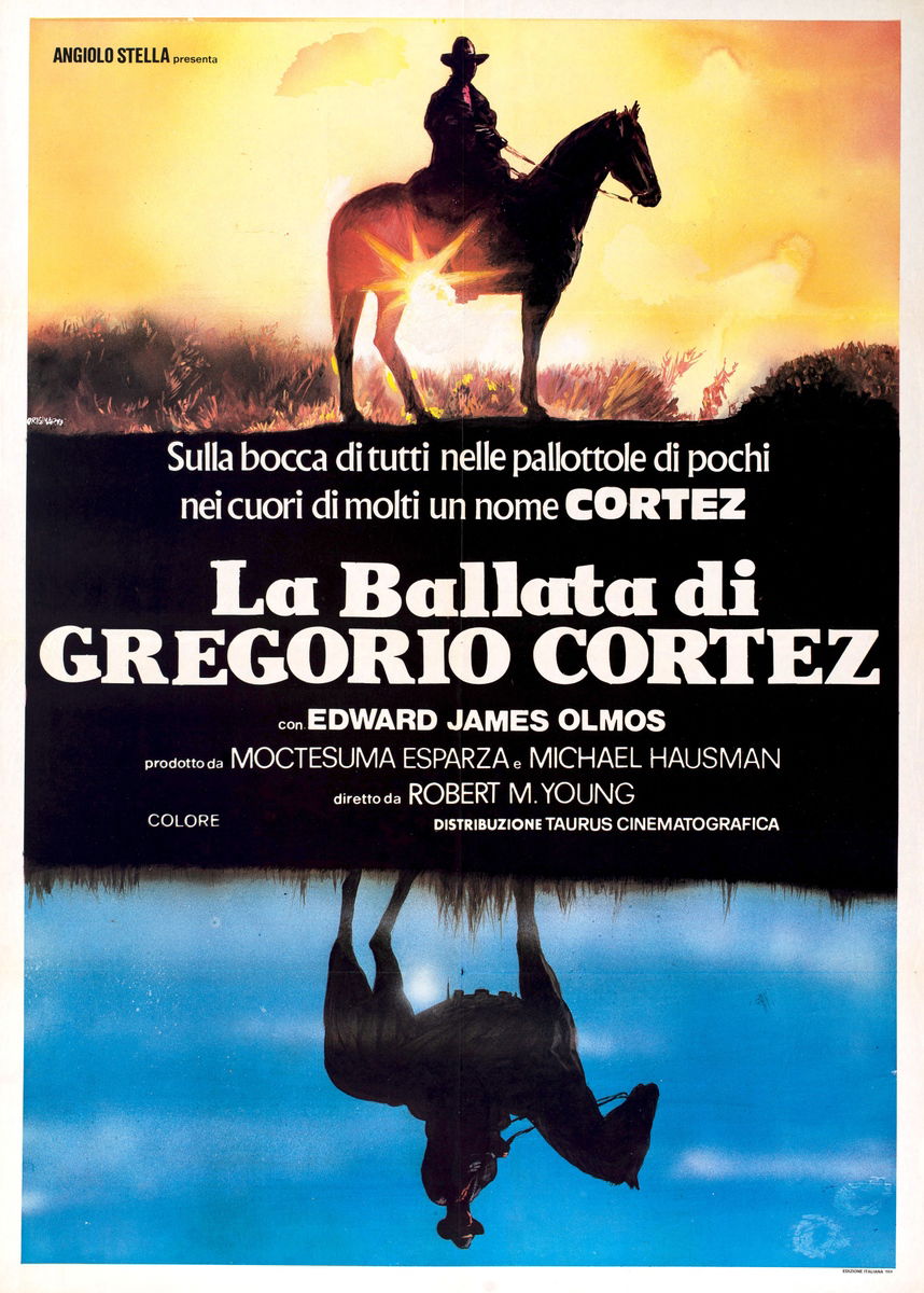 The Ballad of Gregorio Cortez - Poster 1