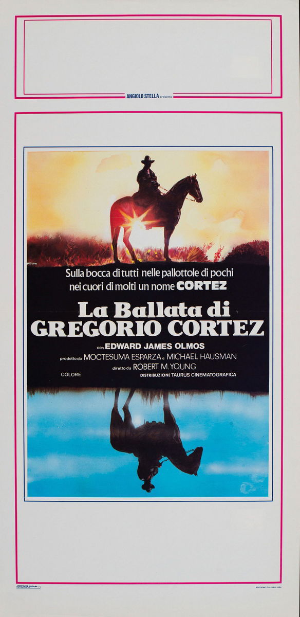 The Ballad of Gregorio Cortez - Lobby Card 1