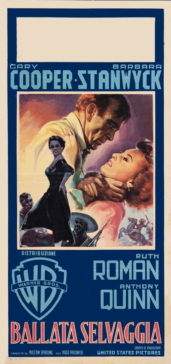 Blowing Wild - Lobby Card 1