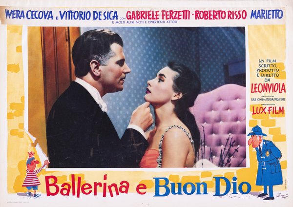 Ballerina e Buon Dio