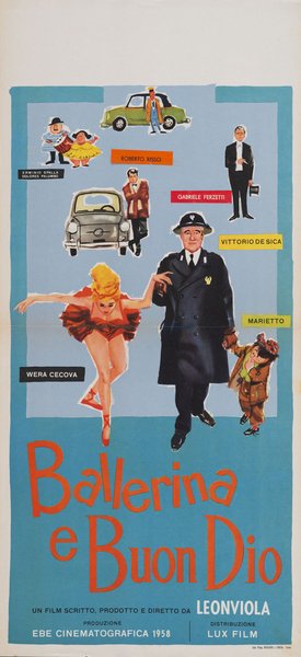 Ballerina e Buon Dio