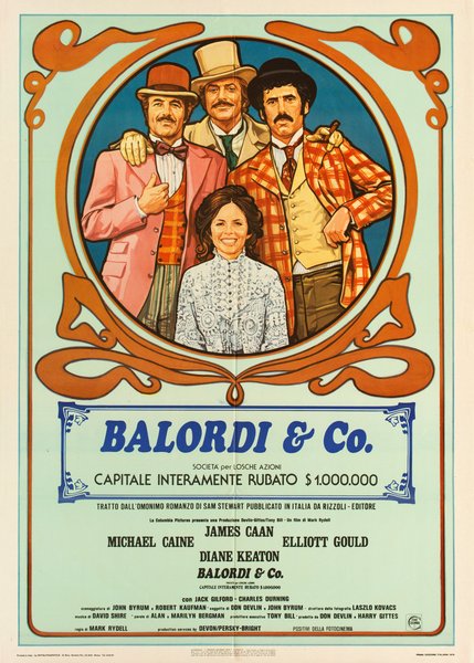 Balordi & Co - Società per losche azioni capitale interamente rubato $ 1.000.000