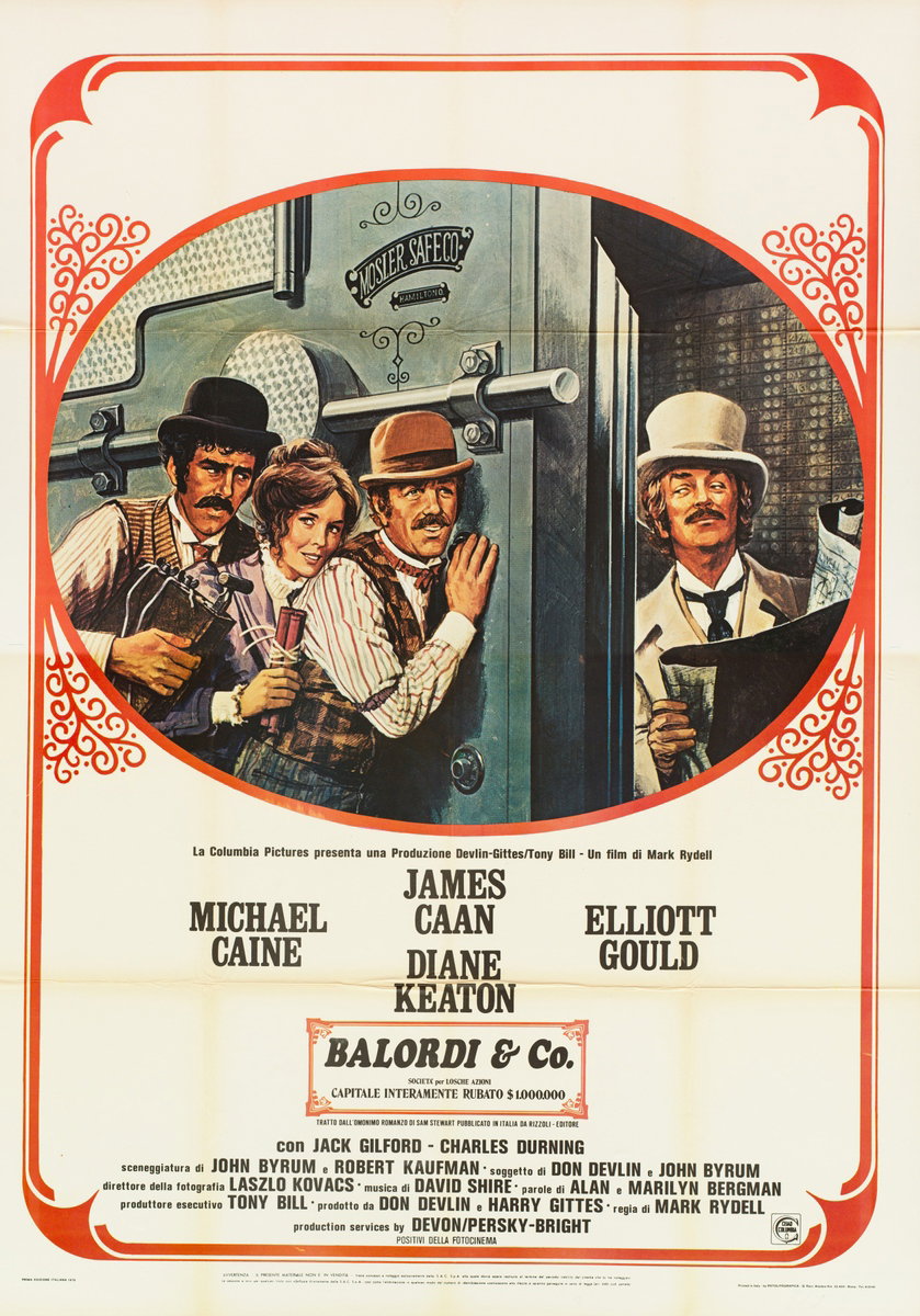 Poster 2 for the film Harry and Walter Go to New York (1976)