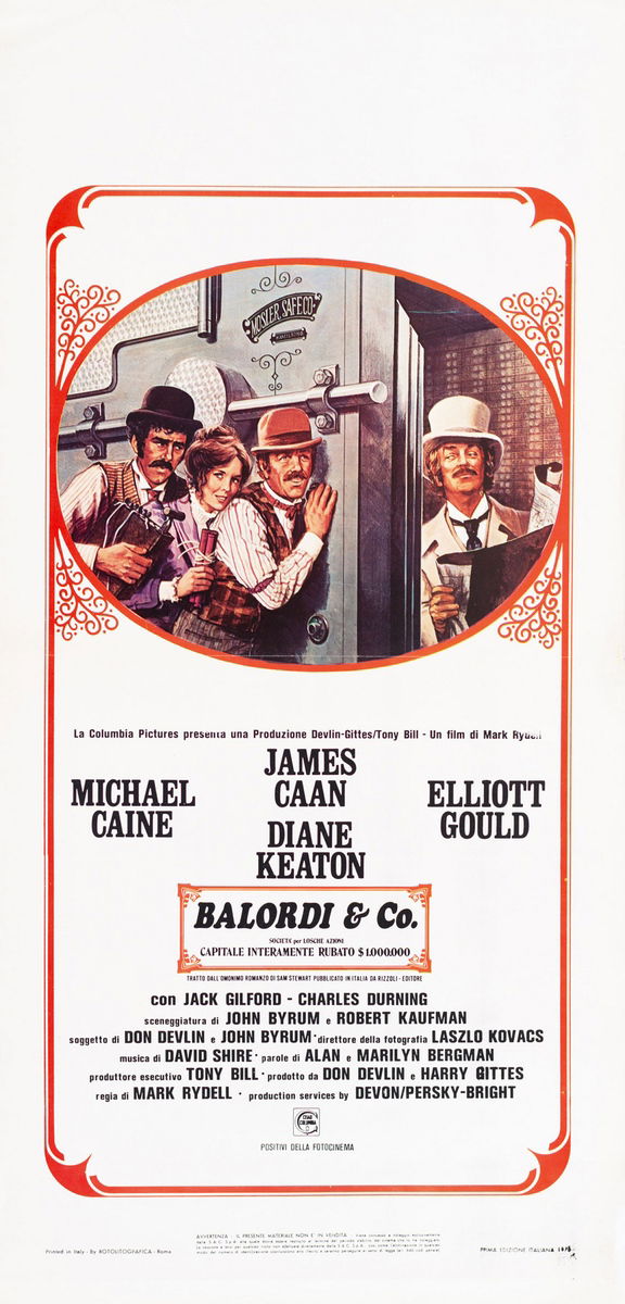 Harry and Walter Go to New York - Lobby Card 1