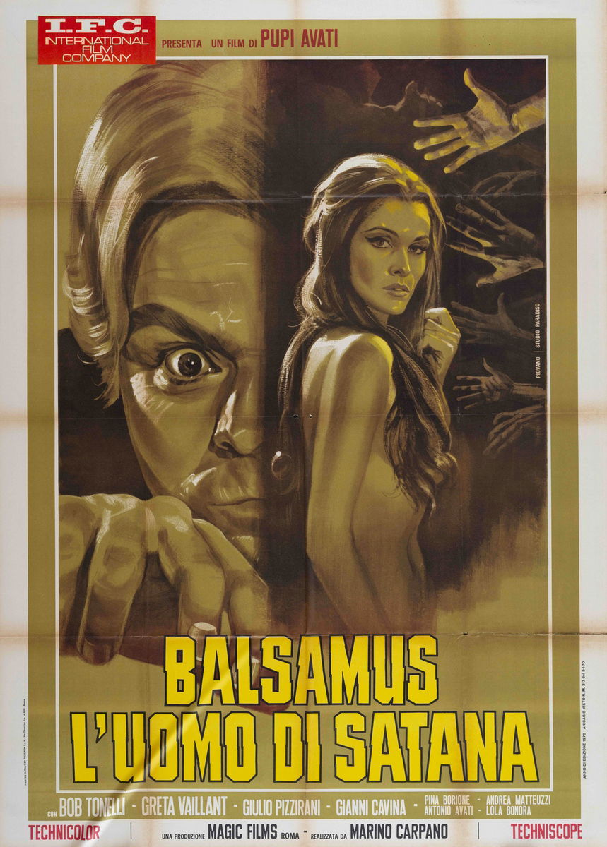 Balsamus l'uomo di Satana - Manifesto 1