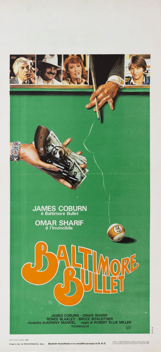 The Baltimore Bullet - Lobby Card 2