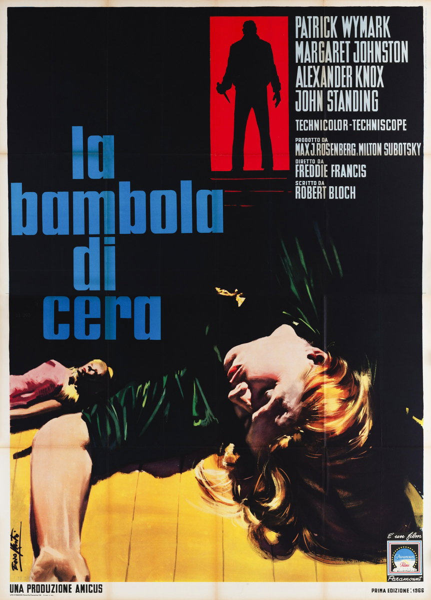 La bambola di cera - Manifesto 2