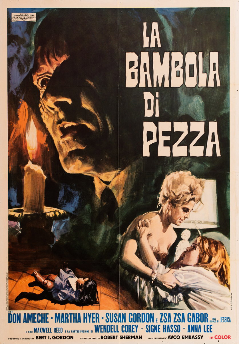 La bambola di pezza - Manifesto 2