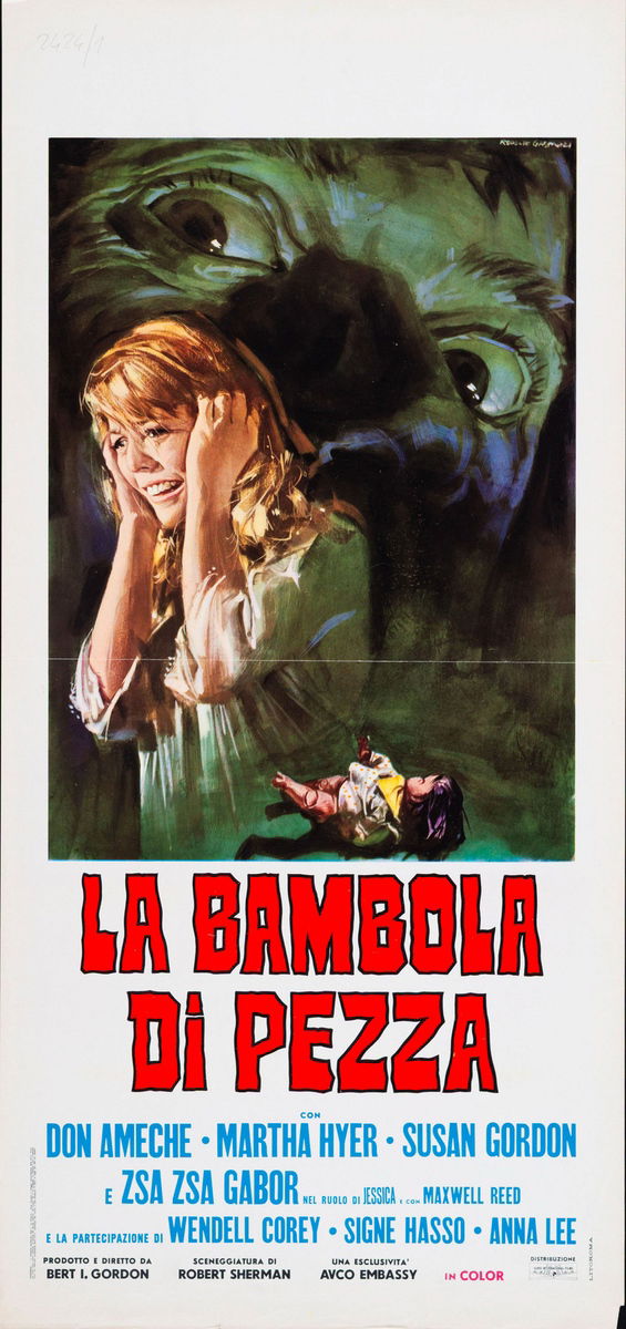 Picture Mommy Dead - Lobby Card 1