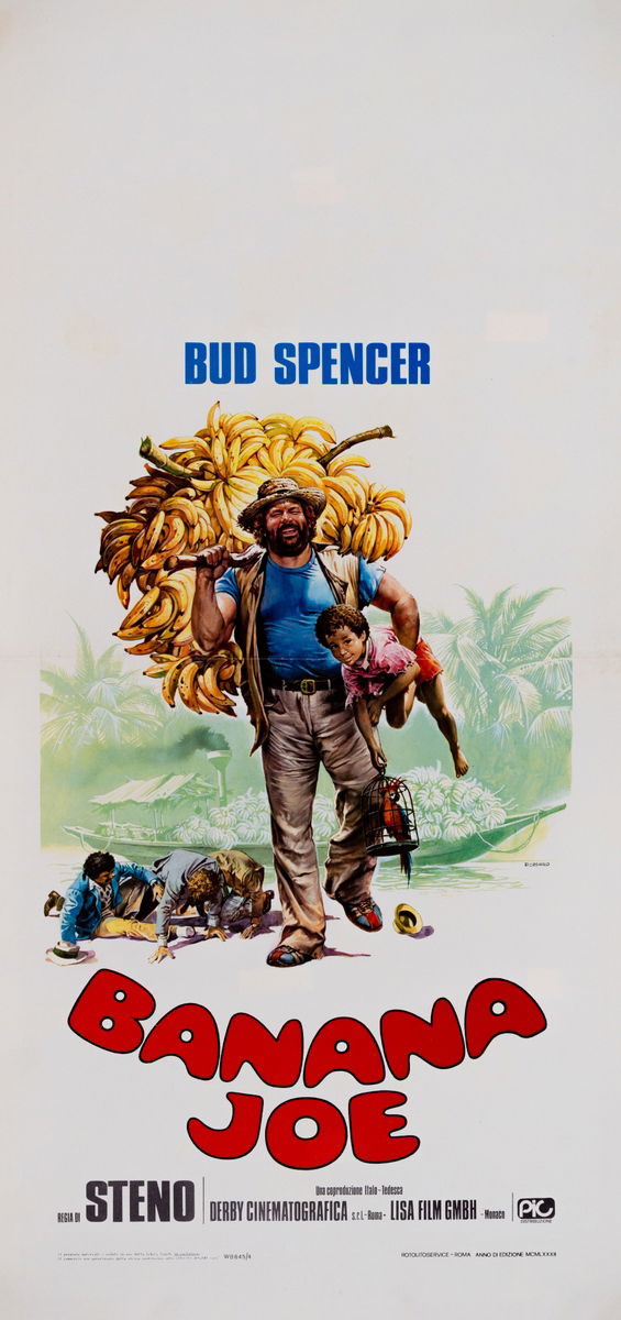 Banana Joe - Lobby Card 1