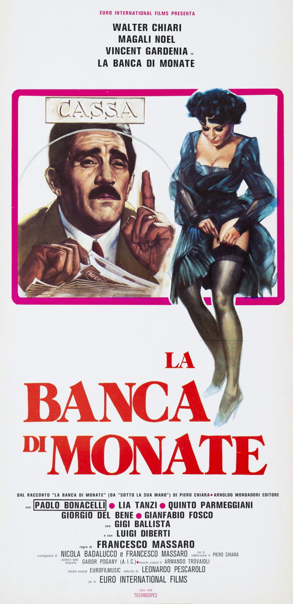 La banca di Monate - Lobby Card 1