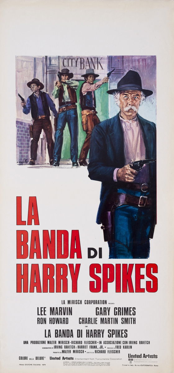 The Spikes Gang - Lobby Card 1