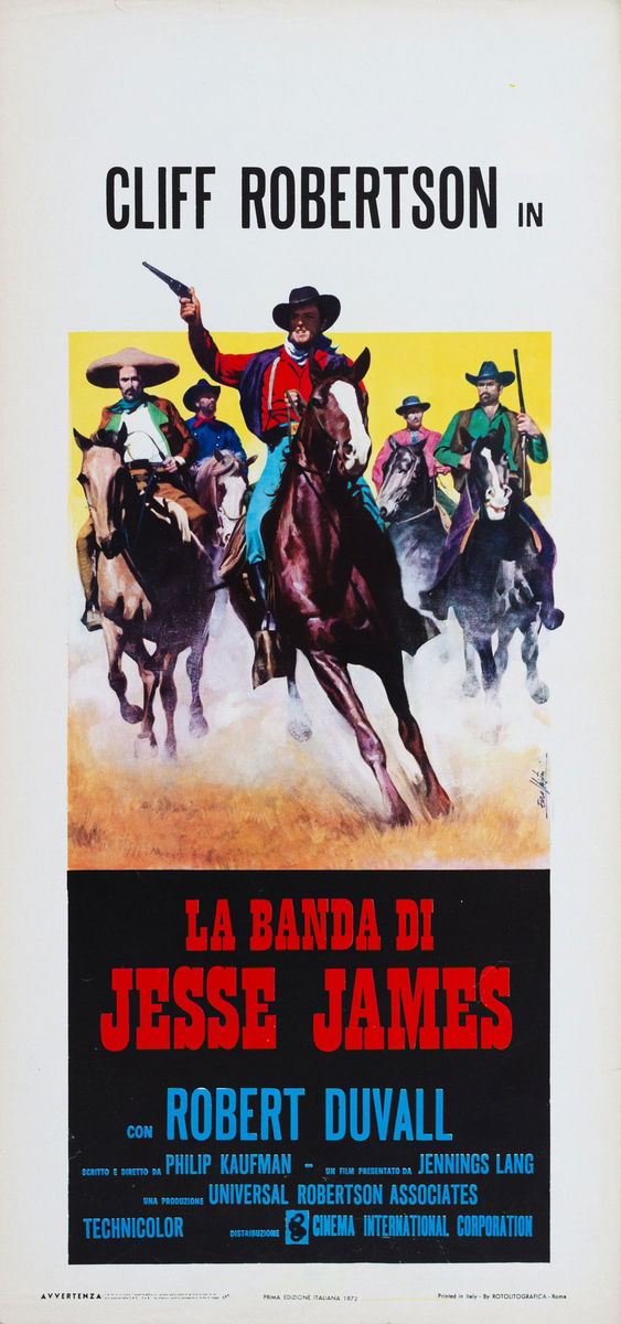 The Great Northfield Minnesota Raid - Lobby Card 1