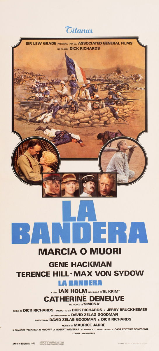 March or Die - Lobby Card 1