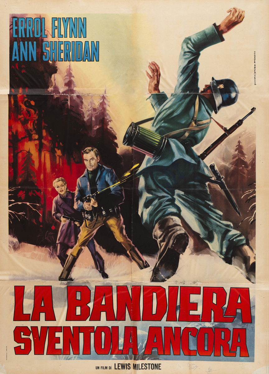 La bandiera sventola ancora - Manifesto 1