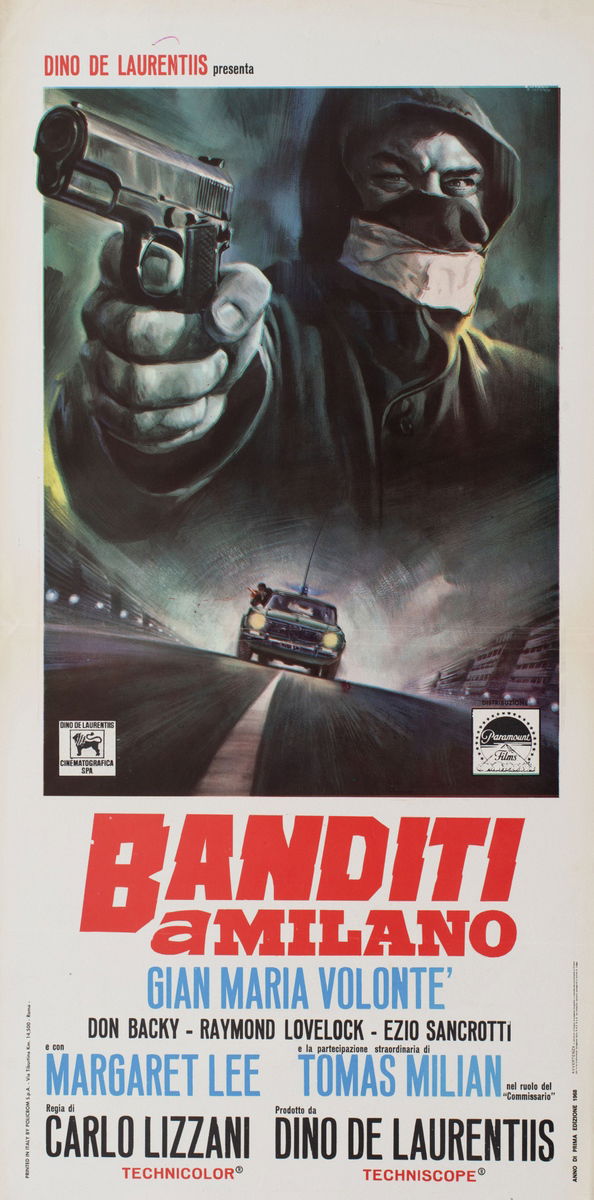 The Violent Four - Lobby Card 1