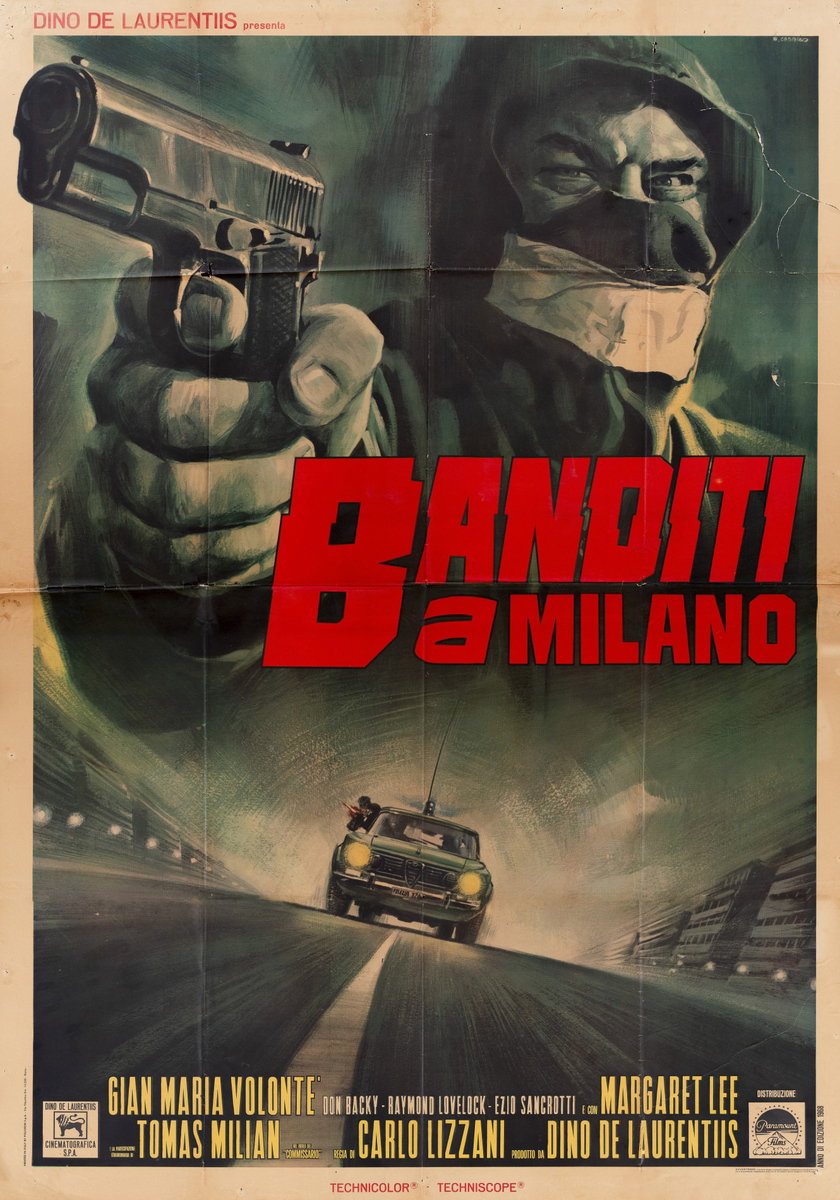 Banditi a Milano - Manifesto 2