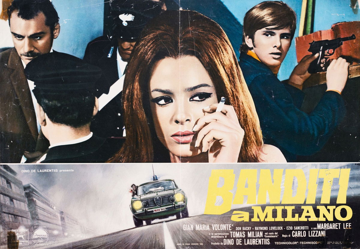 Banditi a Milano - Fotobusta 1