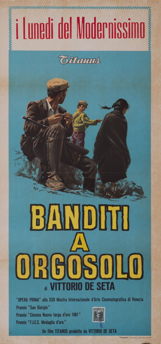 Banditi a Orgosolo - Locandina 1