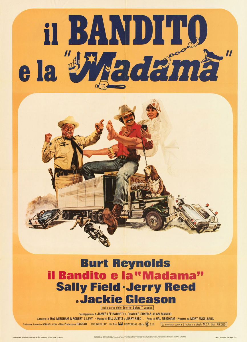 Il bandito e la madama - Manifesto 1