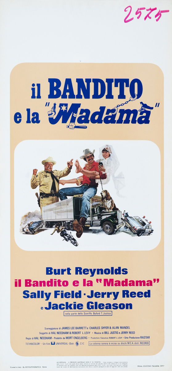 Smokey and the Bandit - Lobby Card 1