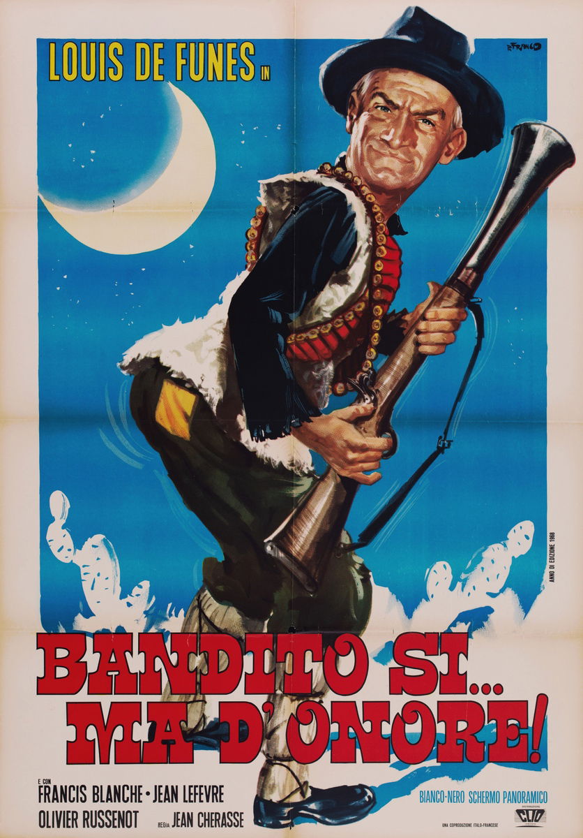 Bandito sì... ma d'onore - Manifesto 1